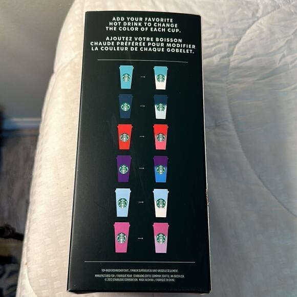 NEW Starbucks Color Changing
Reusable Cold Cups Limited Edition - Picture 7 of 10